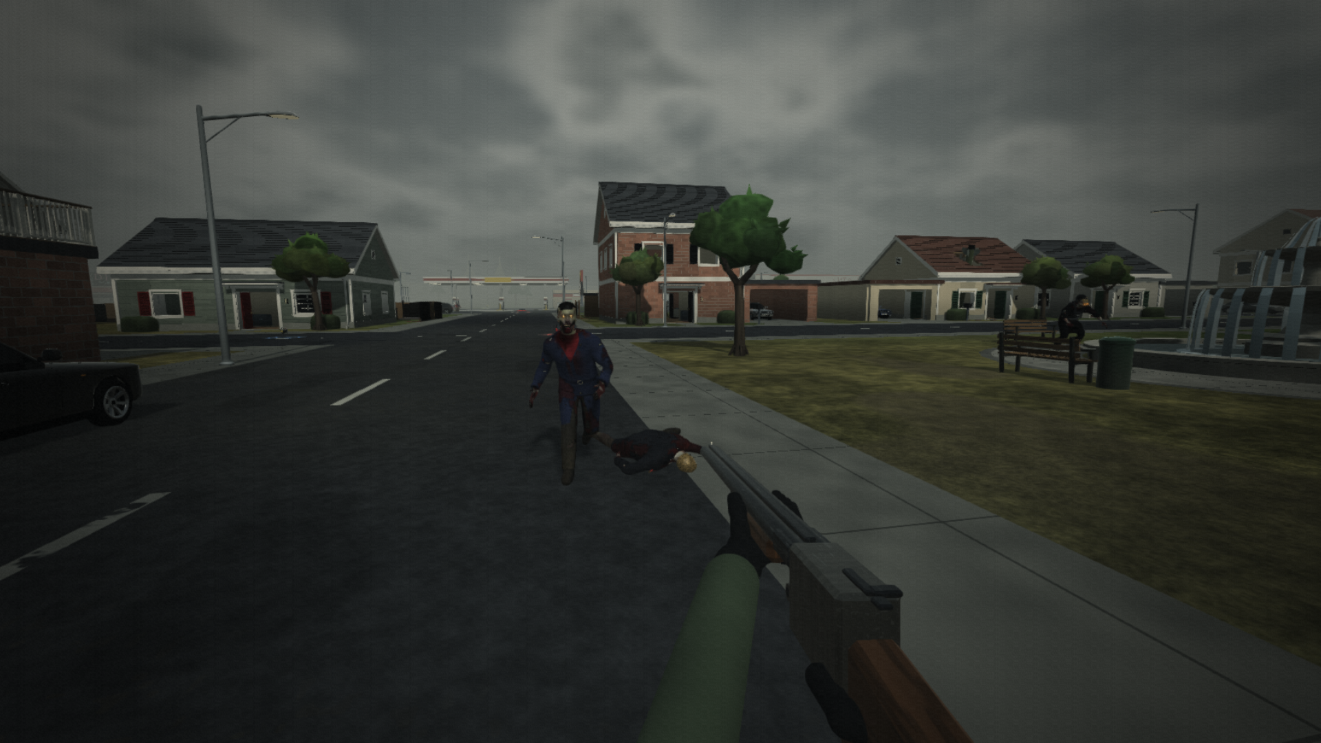 ReadyPlayerZ Zombies survival fps screenshot 5