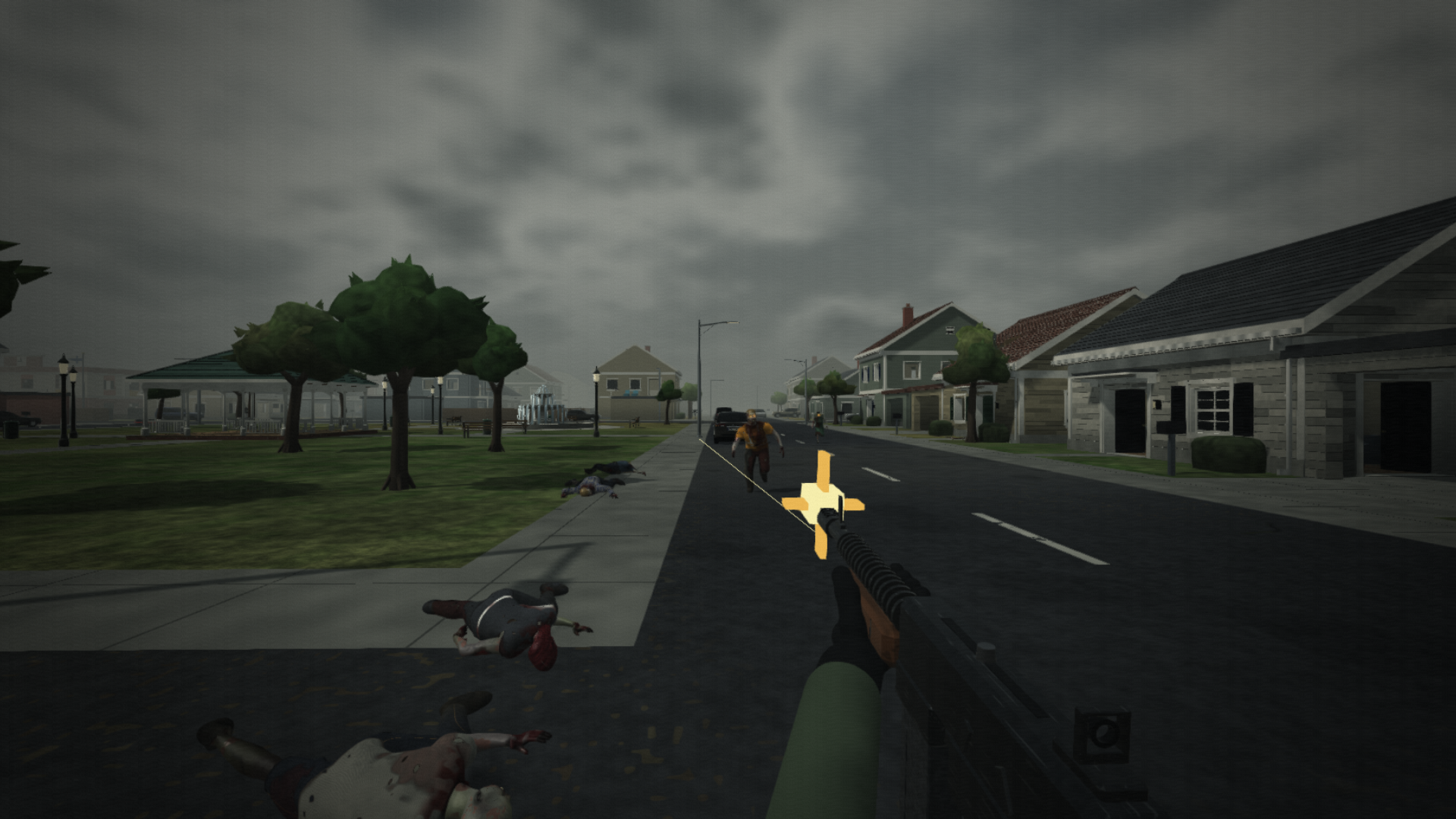 ReadyPlayerZ Zombies survival fps screenshot 1