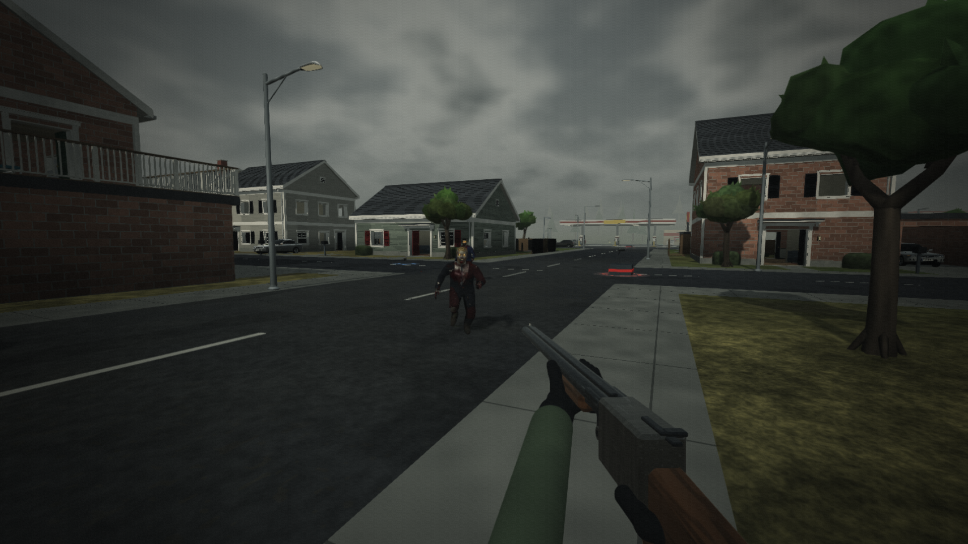 ReadyPlayerZ Zombies survival fps screenshot 4