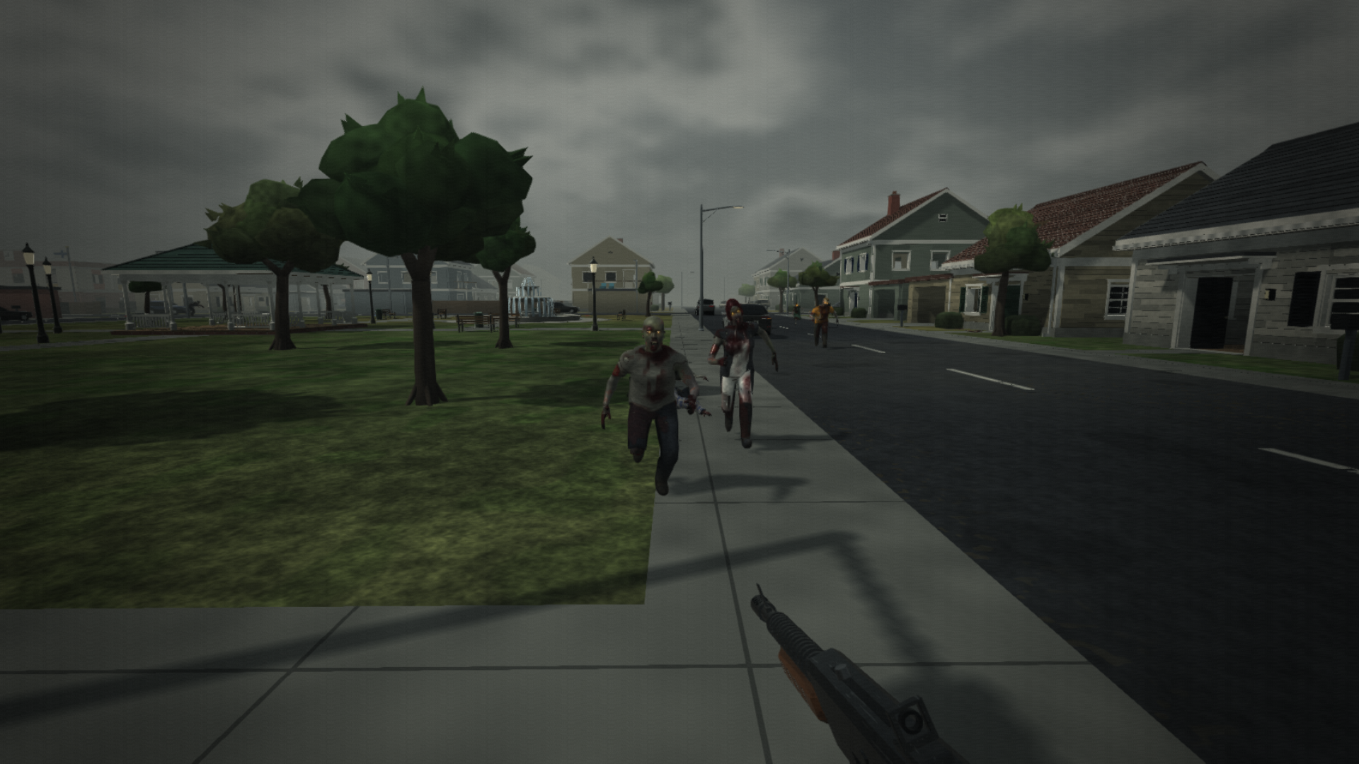 ReadyPlayerZ Zombies survival fps screenshot 2
