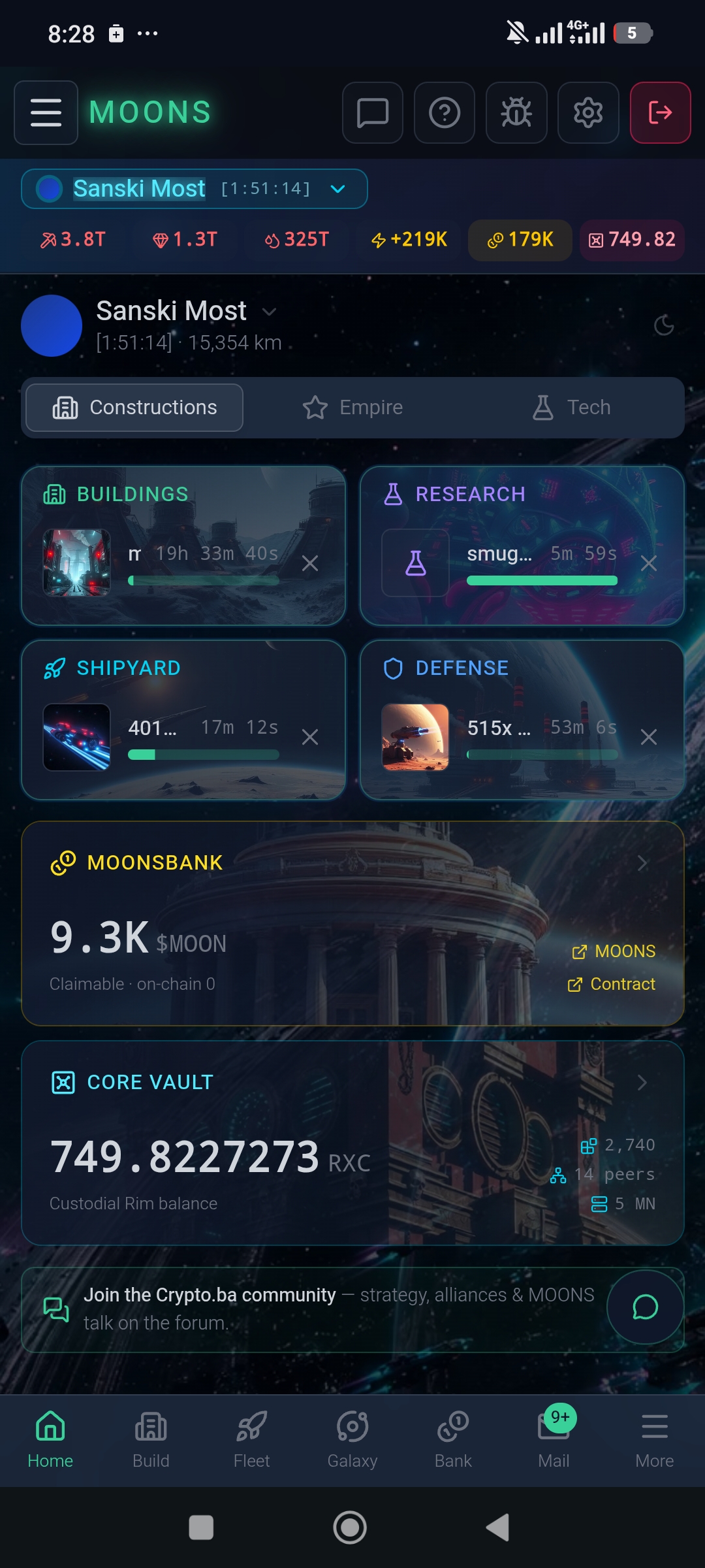 Moons Web3 screenshot 1