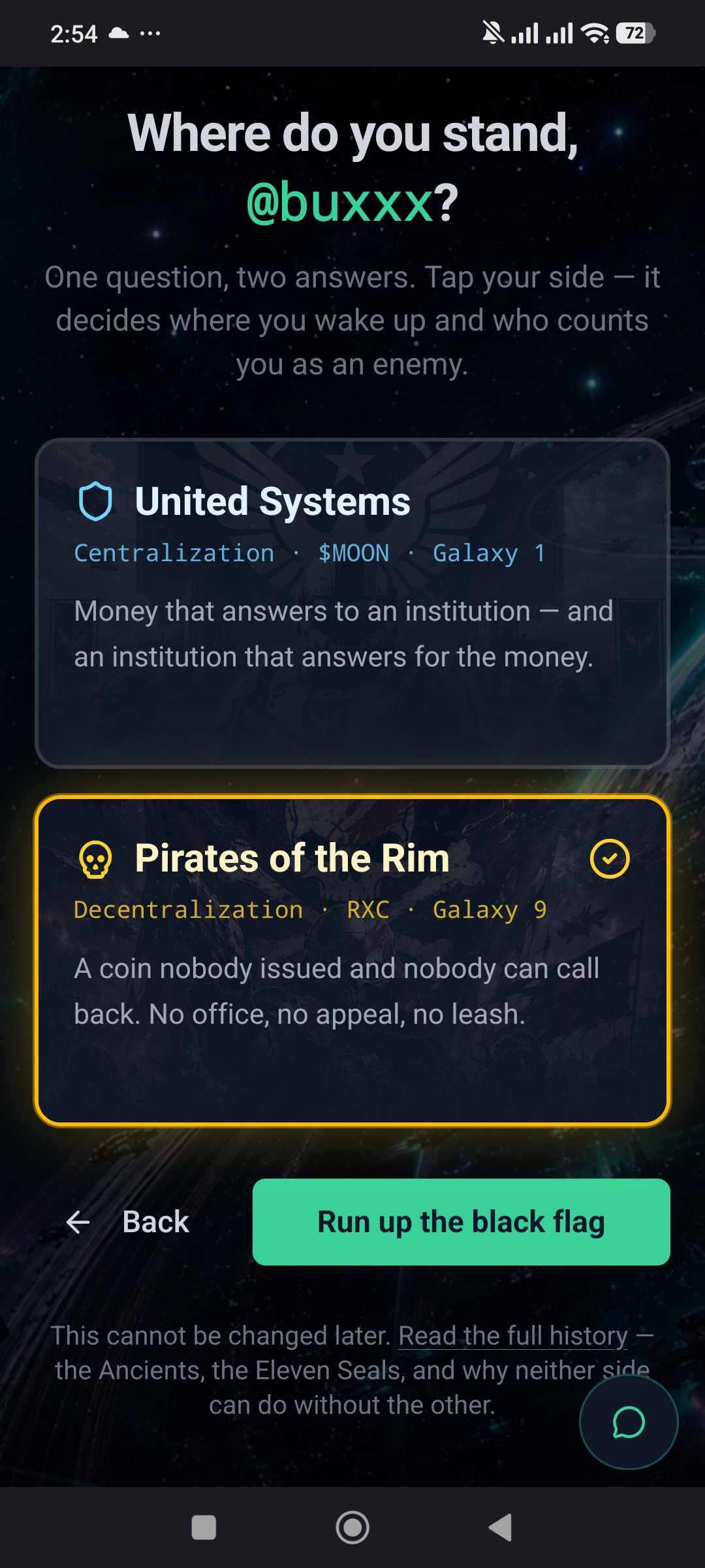 Moons Web3 screenshot 2