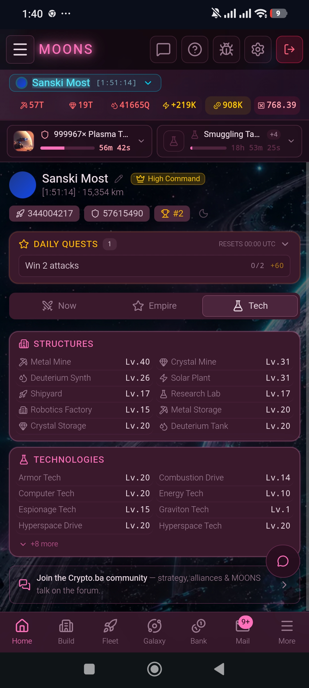 Moons Web3 screenshot 3