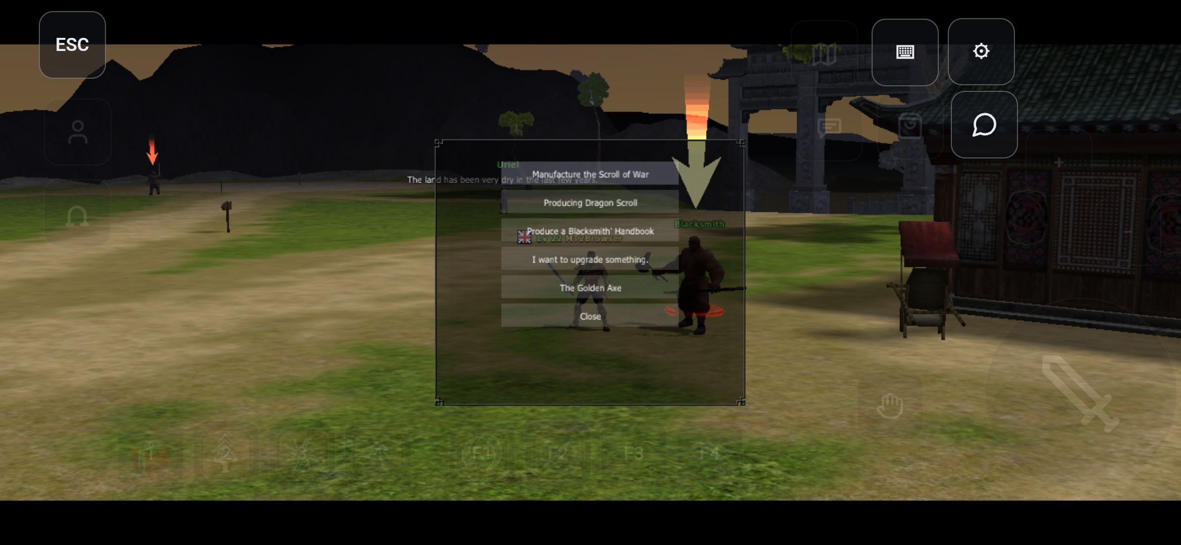 MT2 Browsergame screenshot 3