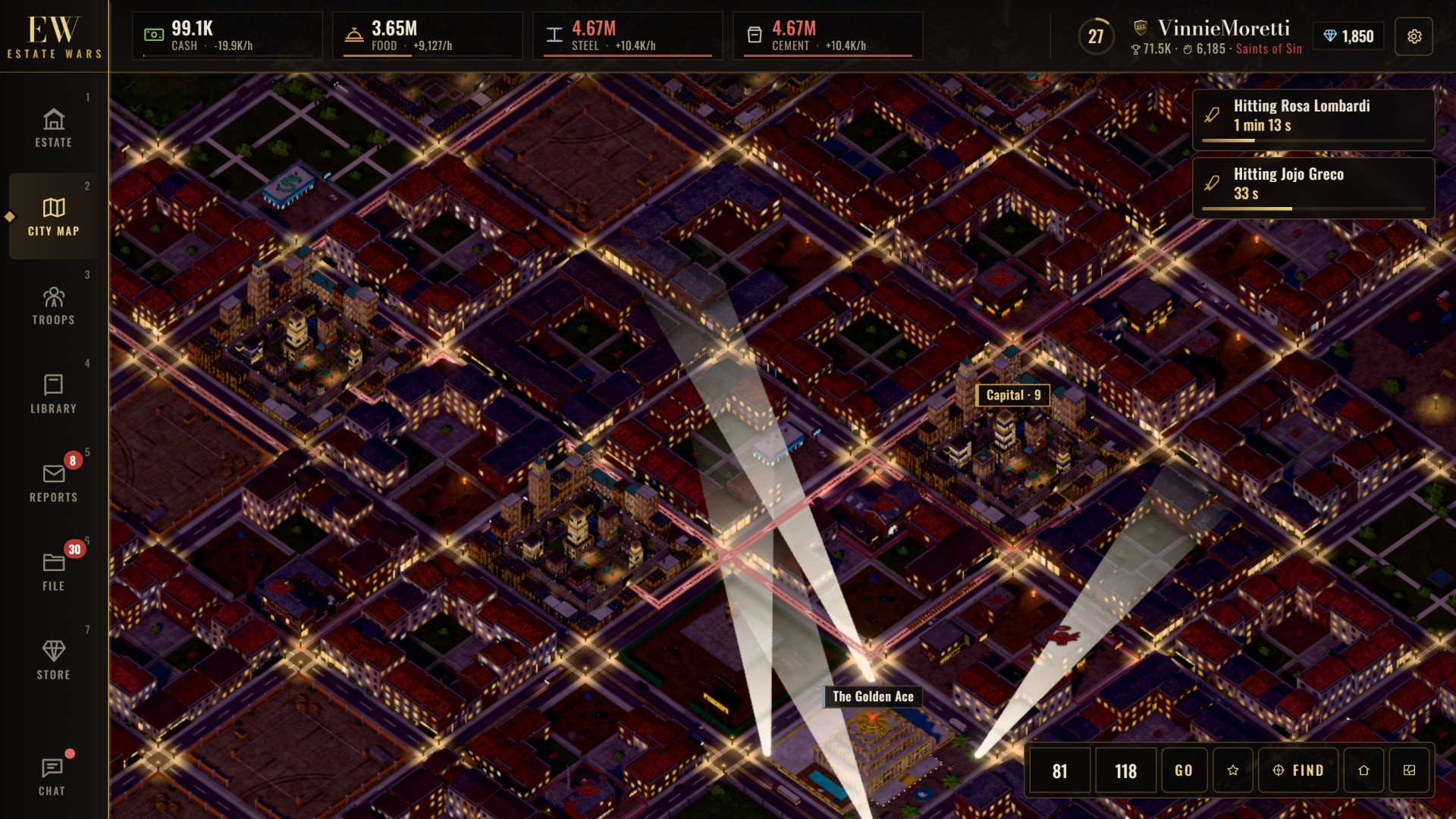 Estate Wars screenshot 4