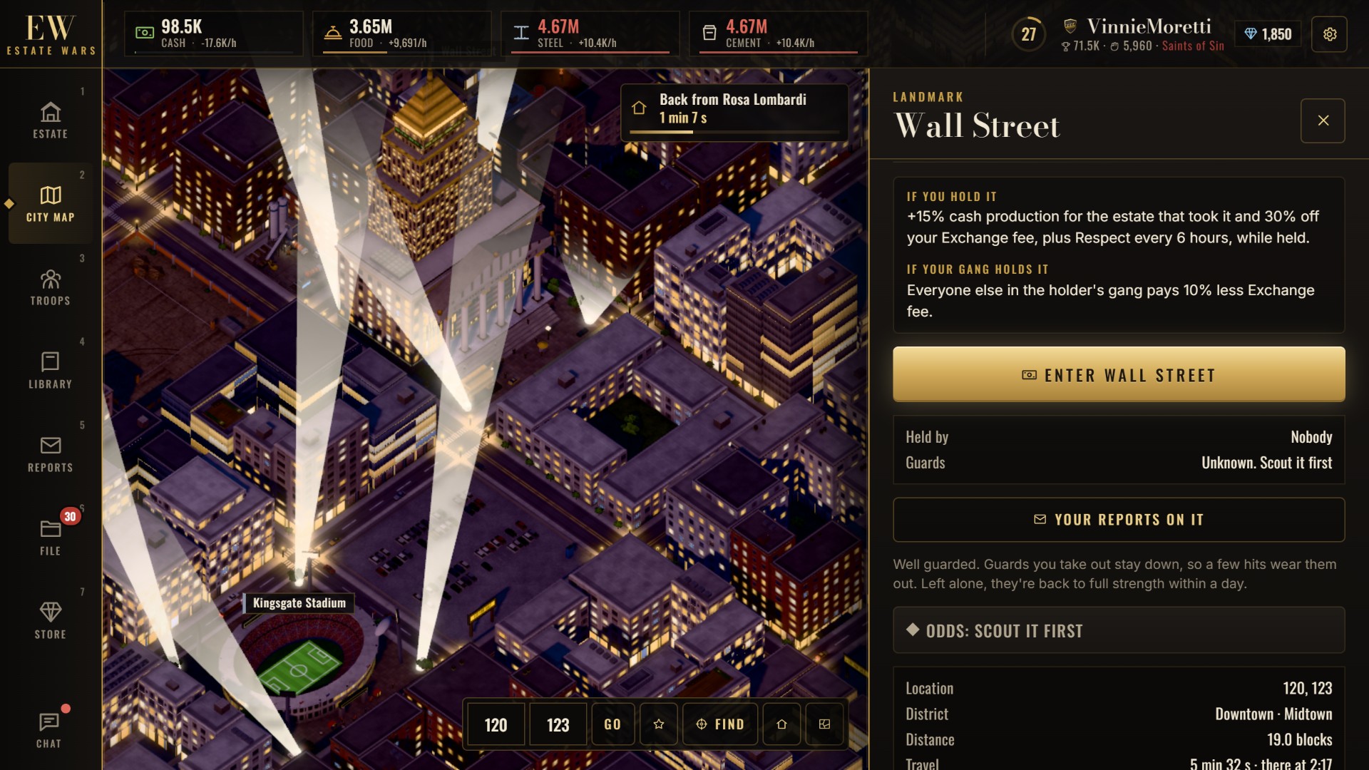 Estate Wars screenshot 5