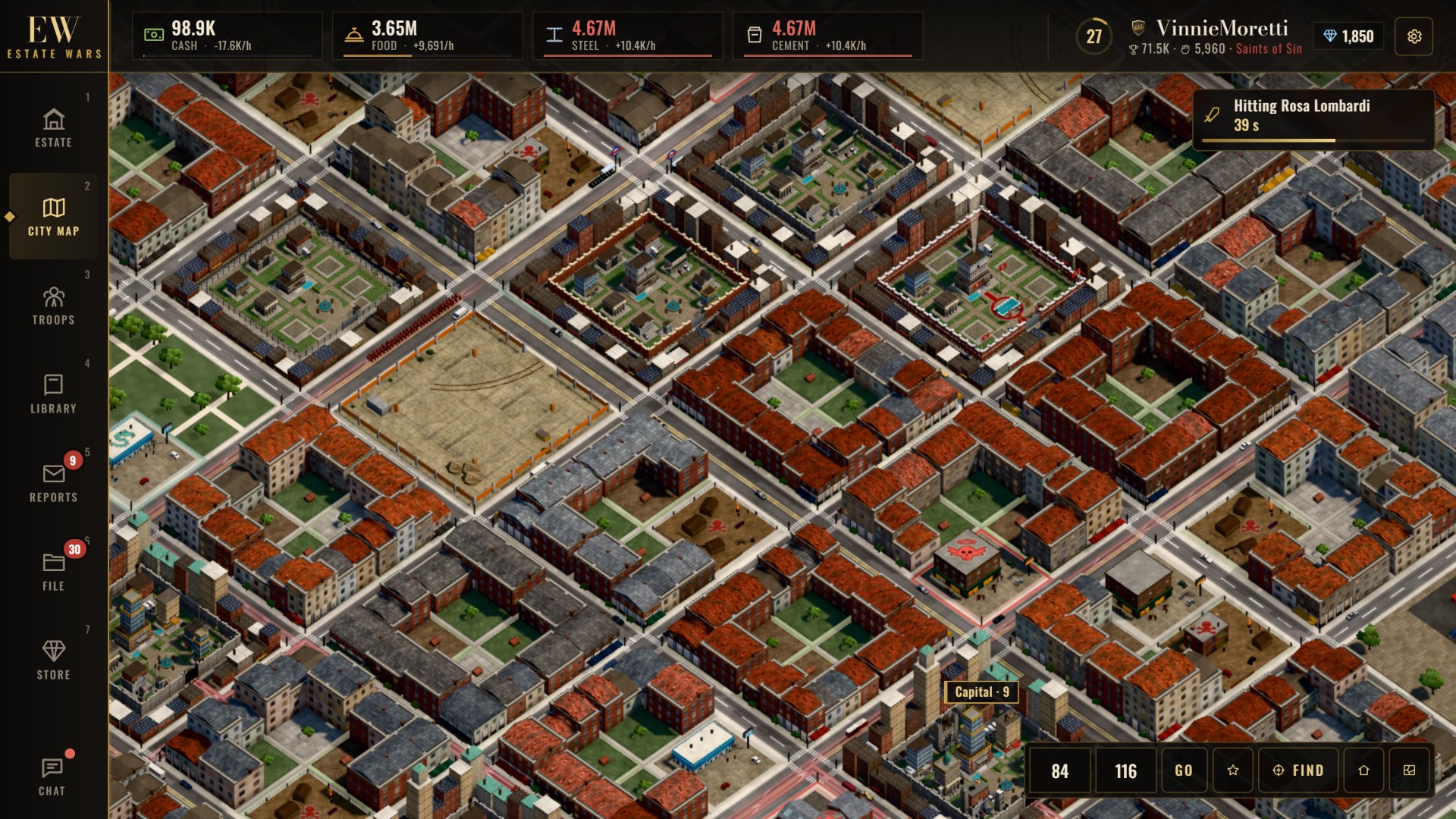 Estate Wars screenshot 3