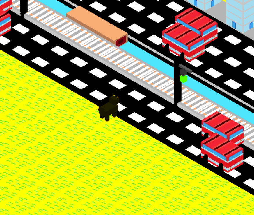 Crossy Cat screenshot 1