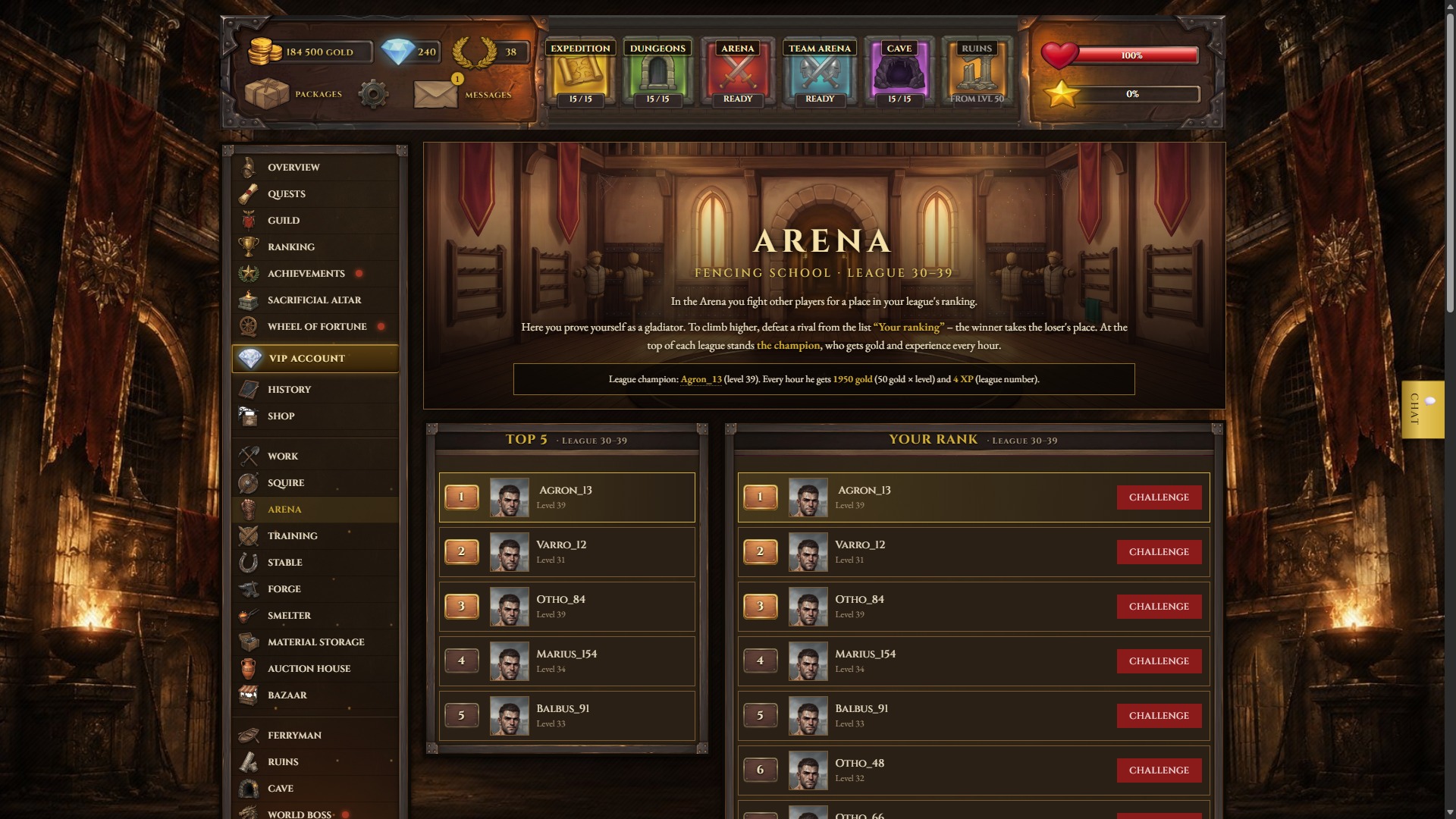 Torvidia screenshot 2