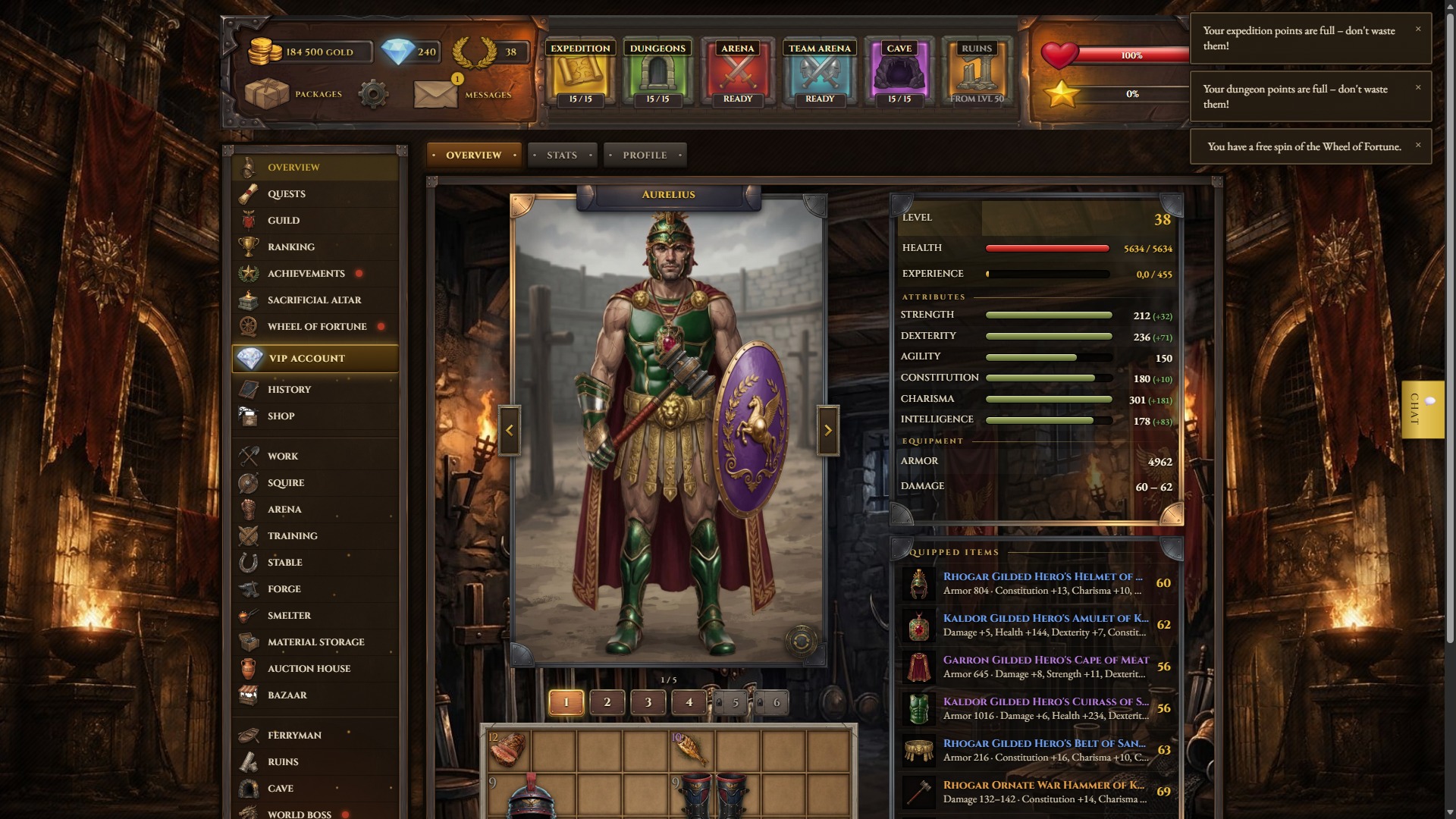 Torvidia screenshot 1