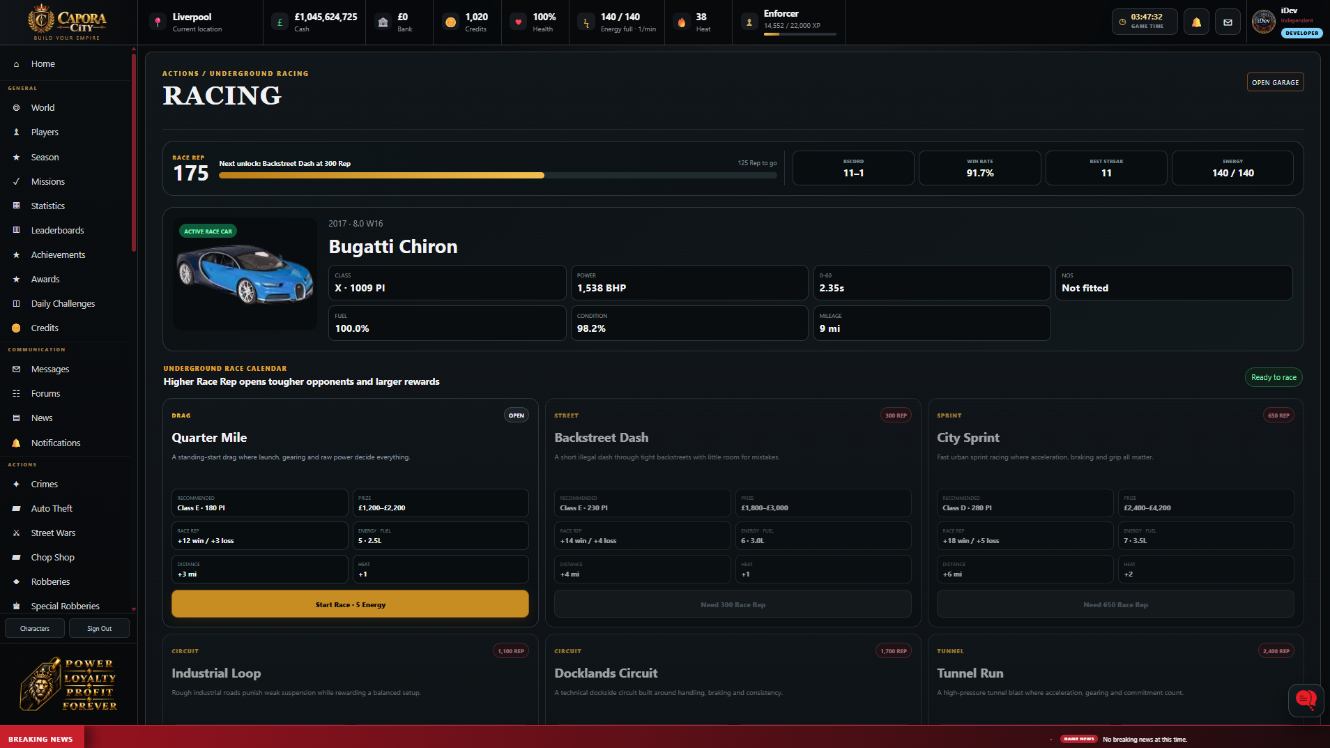 Capora City screenshot 1