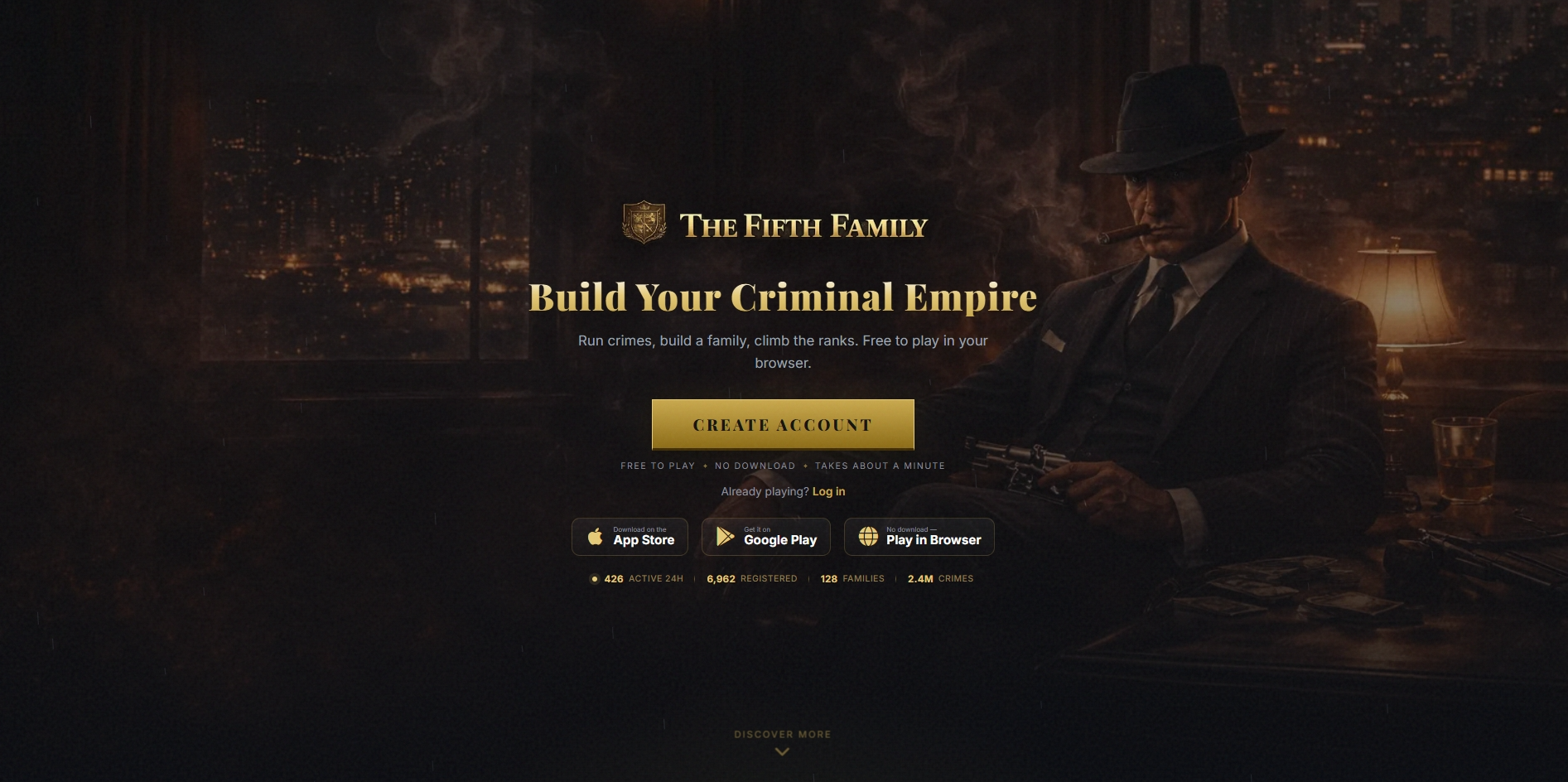 The Fifth Family: Mafia & Crime RPG screenshot 1