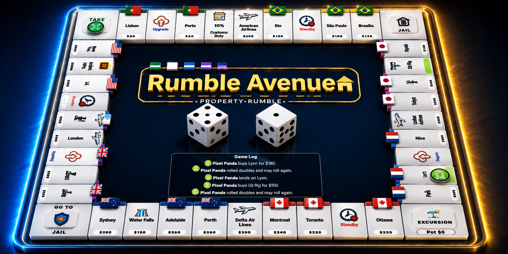 Rumble Avenue screenshot 1