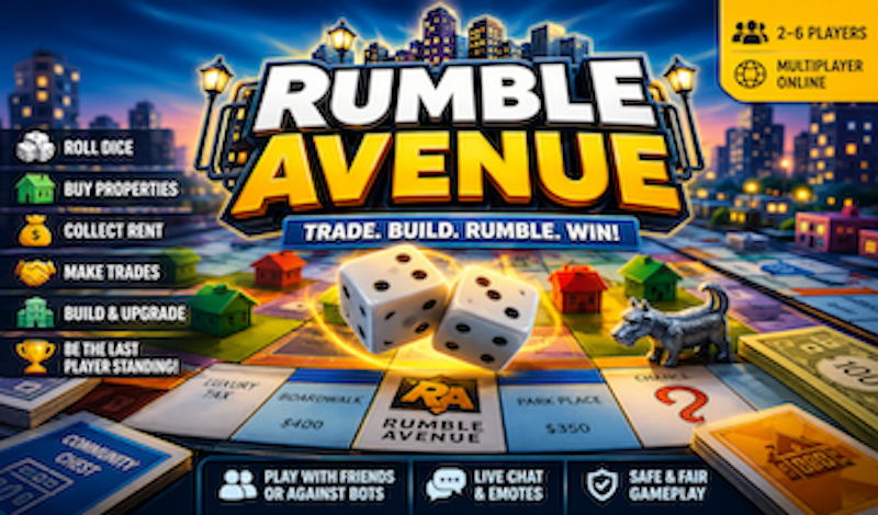 Rumble Avenue screenshot 2