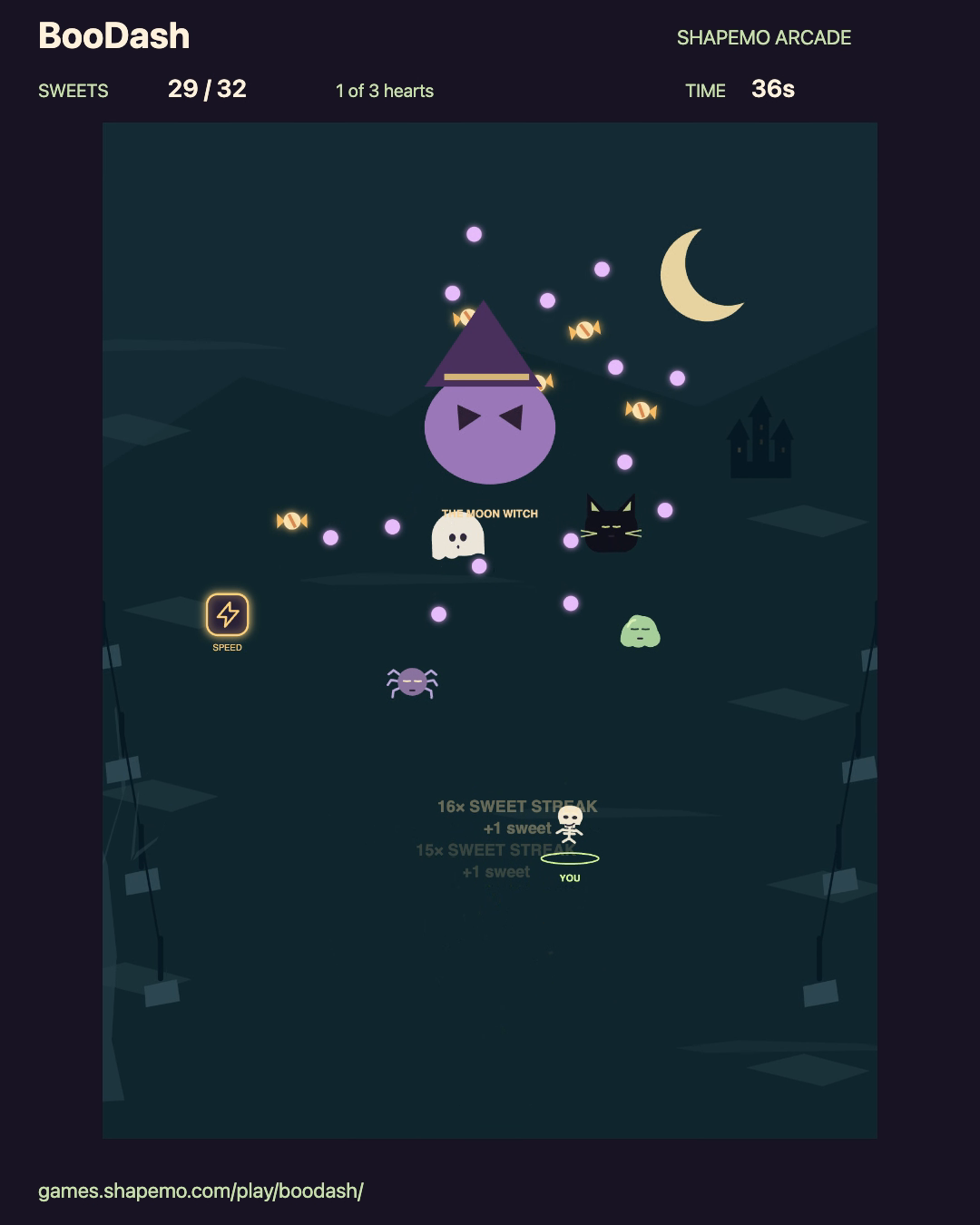 BooDash screenshot 2