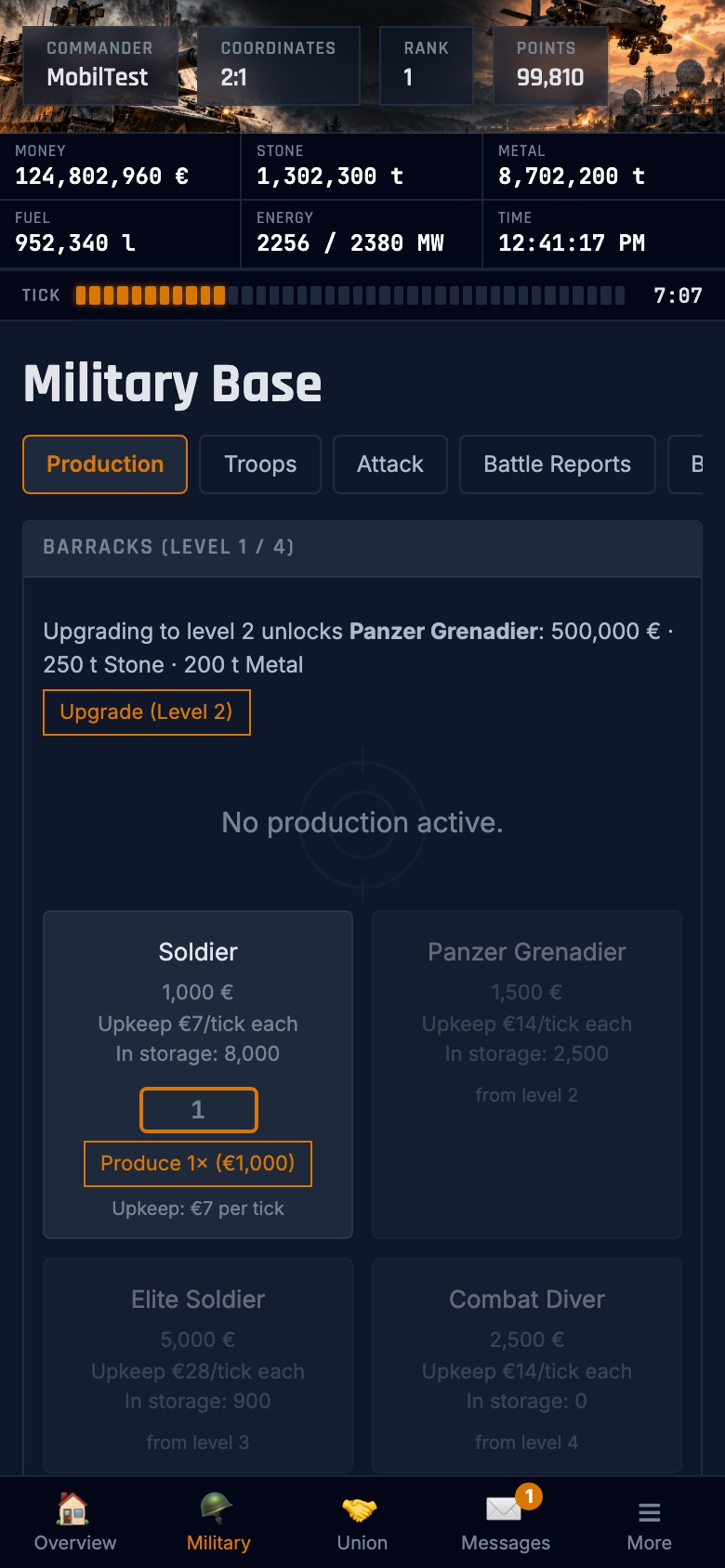 Frontline Sectors screenshot 3