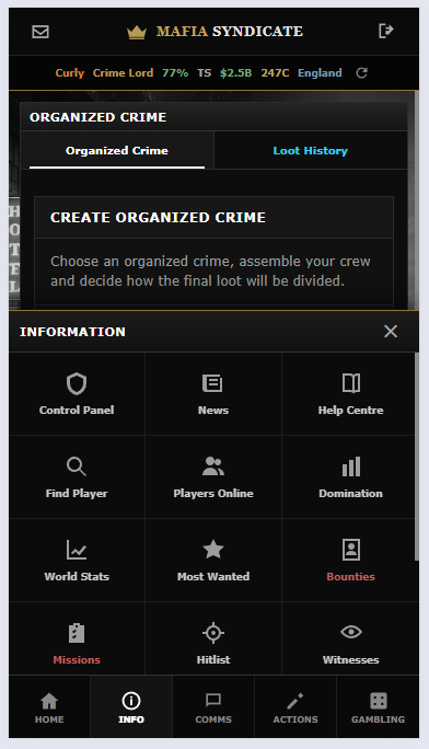 Mafia Syndicate screenshot 1