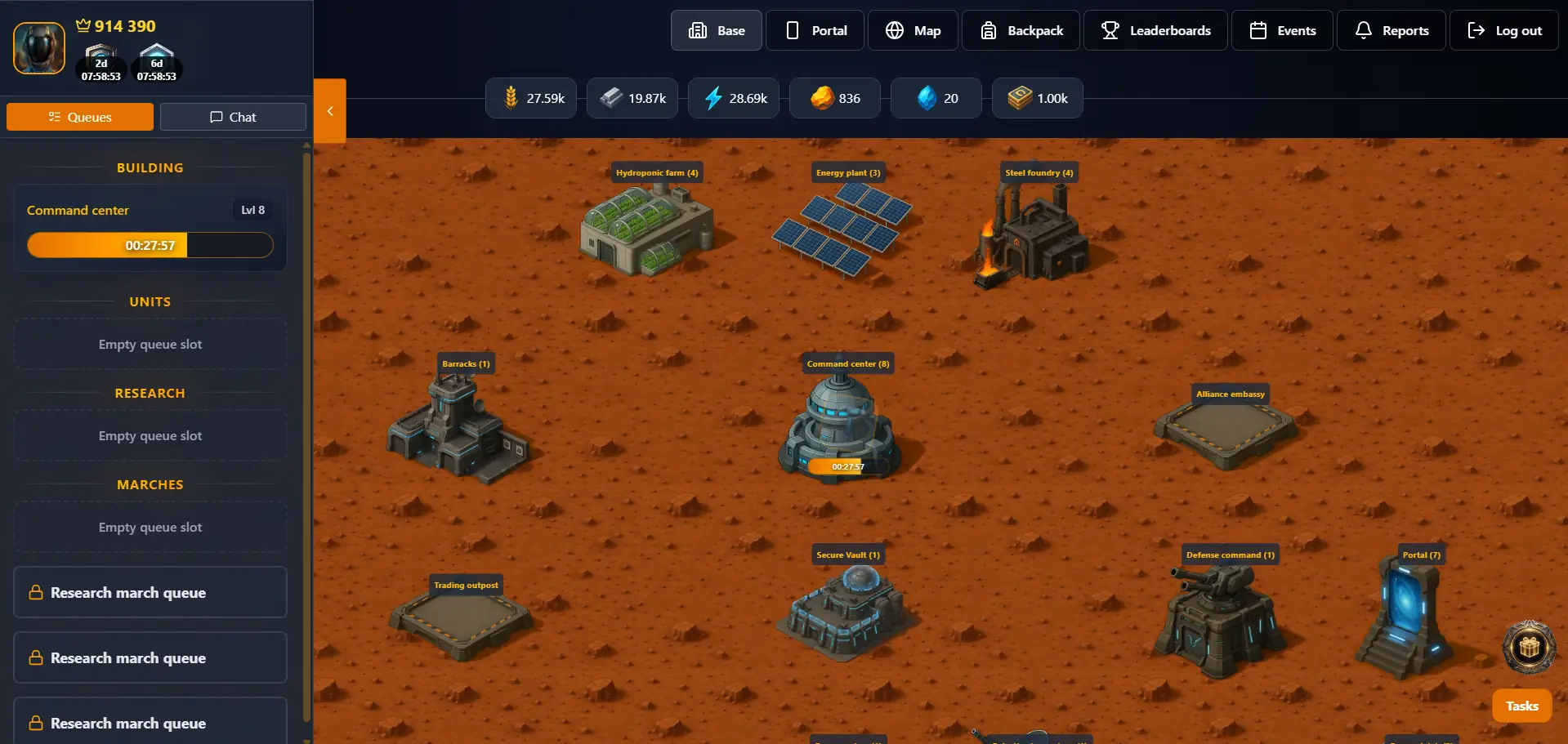 Interstellar Empires - gameplay screenshot