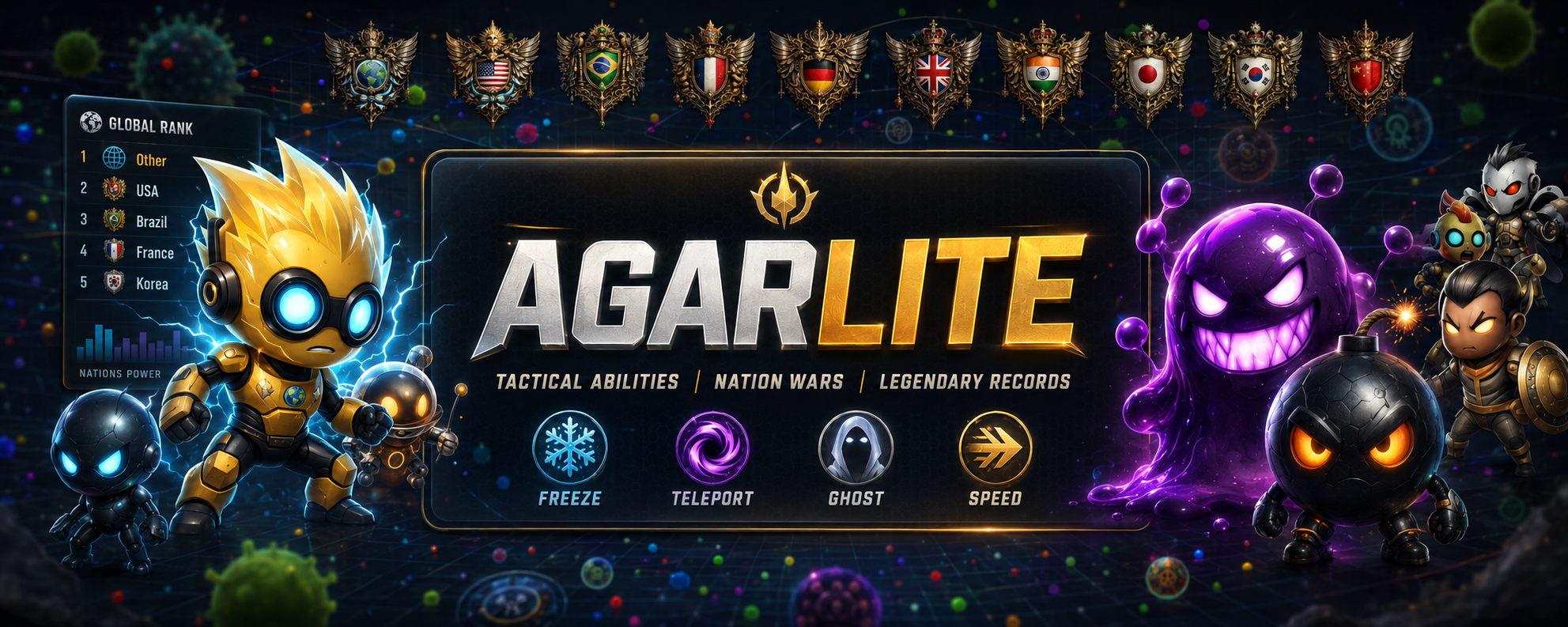 AgarLite screenshot 1