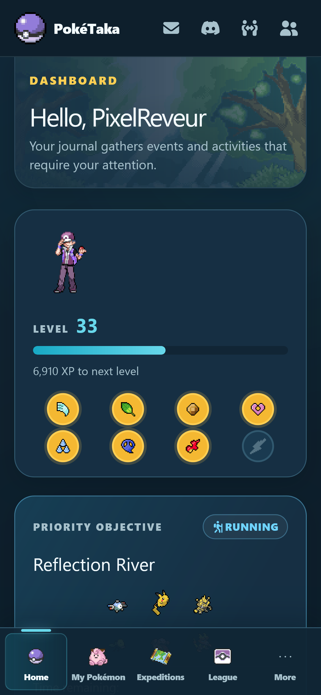 PokéTaka screenshot 1