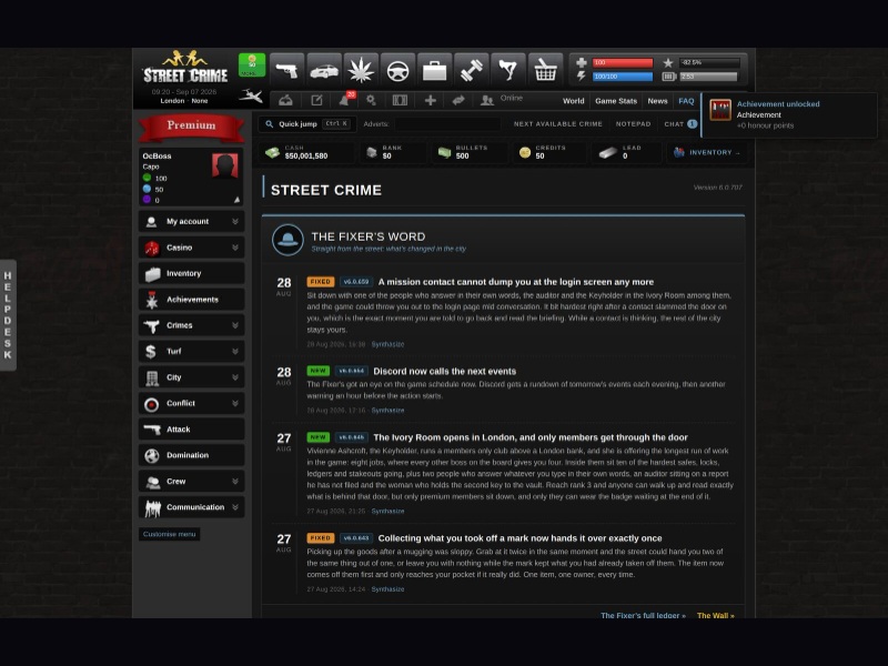 Street Crime - gameplay screenshot