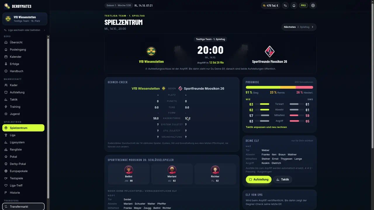 Derbymates screenshot 3