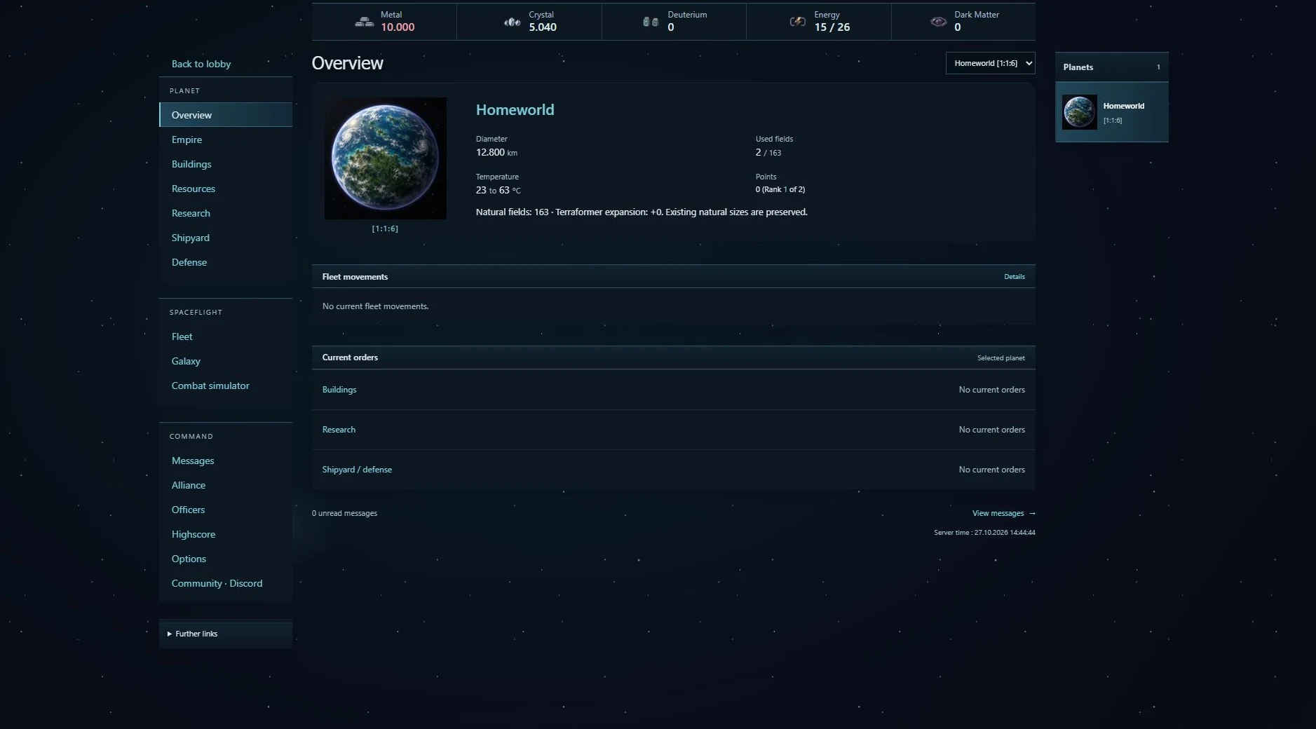 Retro Space screenshot 2
