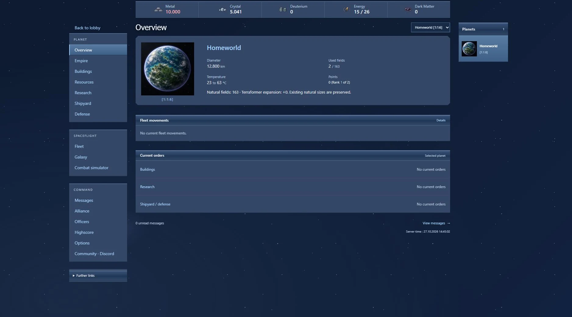 Retro Space screenshot 3