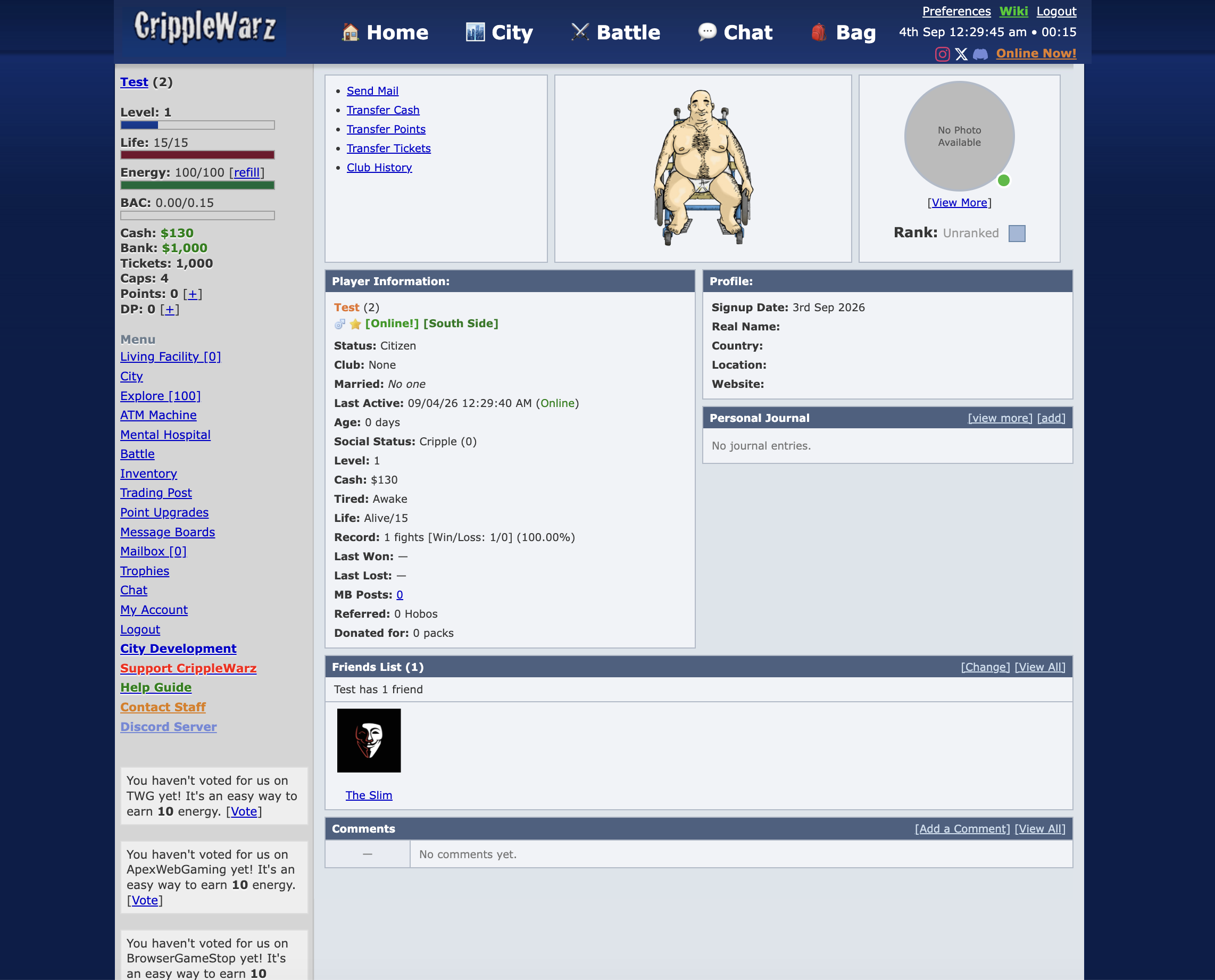 CrippleWarz screenshot 5