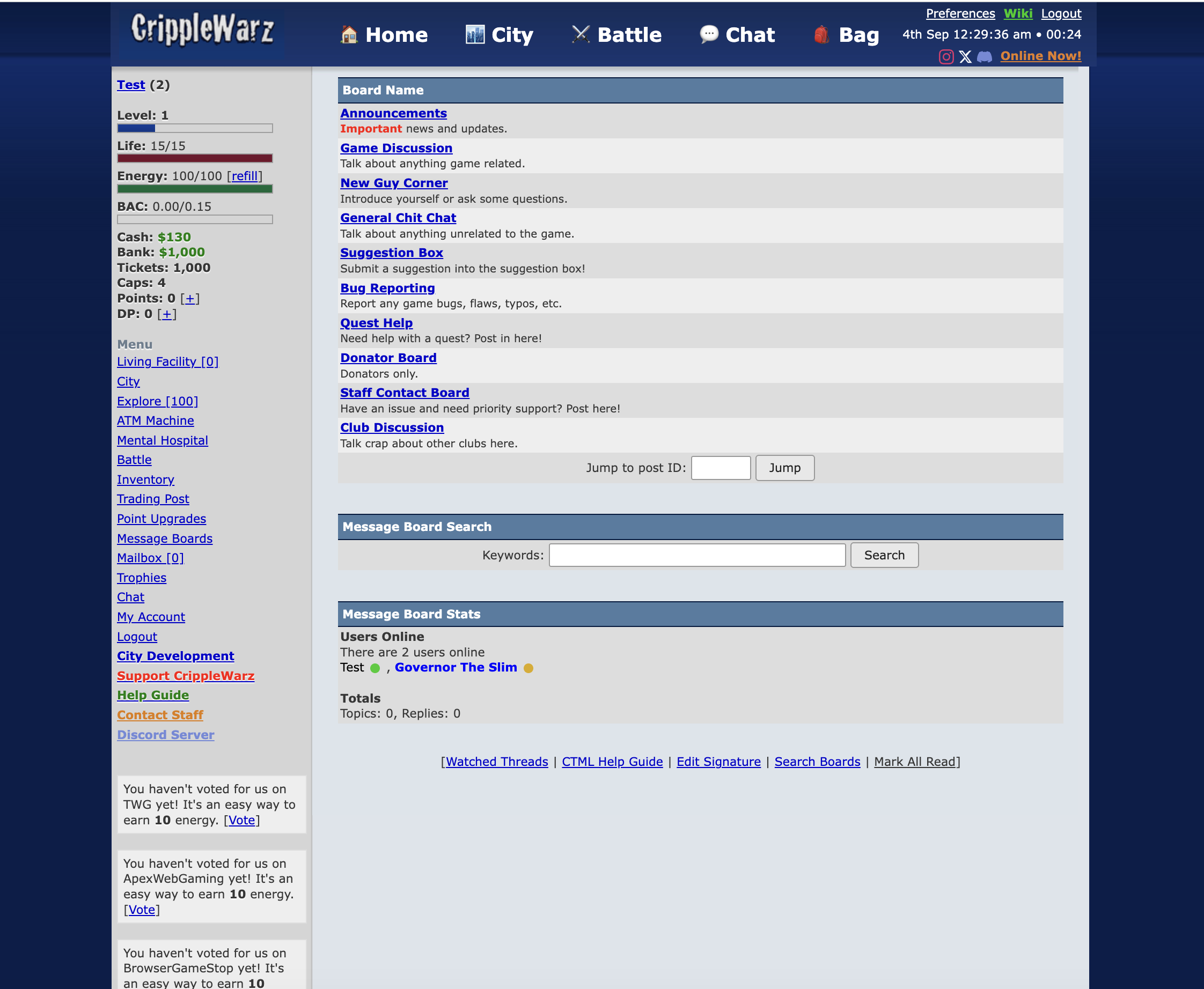 CrippleWarz screenshot 4