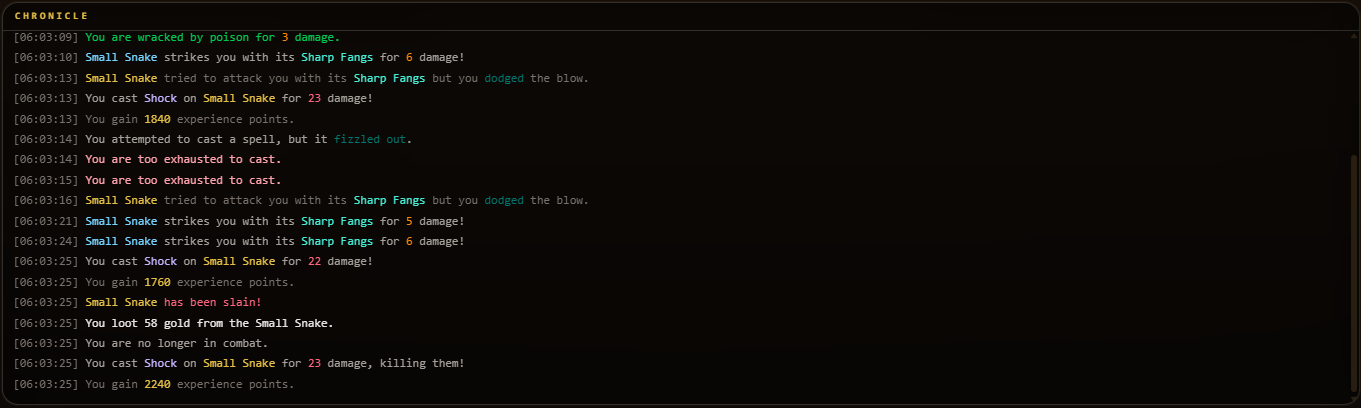 Nightmist Legacy screenshot 3