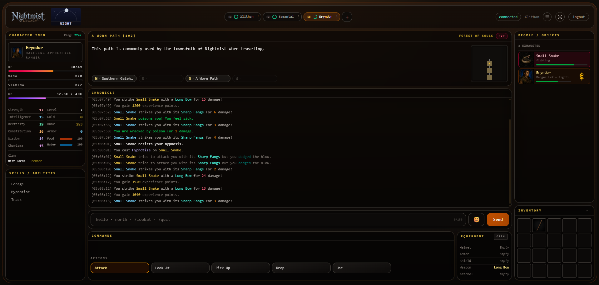 Nightmist Legacy screenshot 1