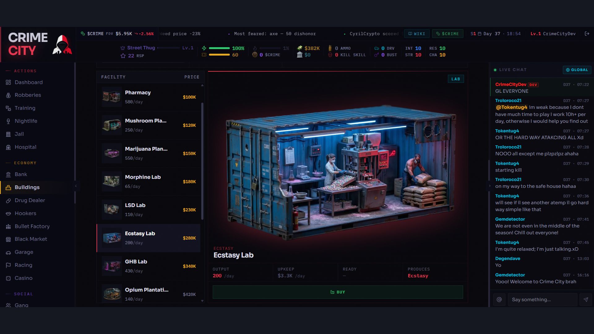 Crime City - Mafia MMO screenshot 4