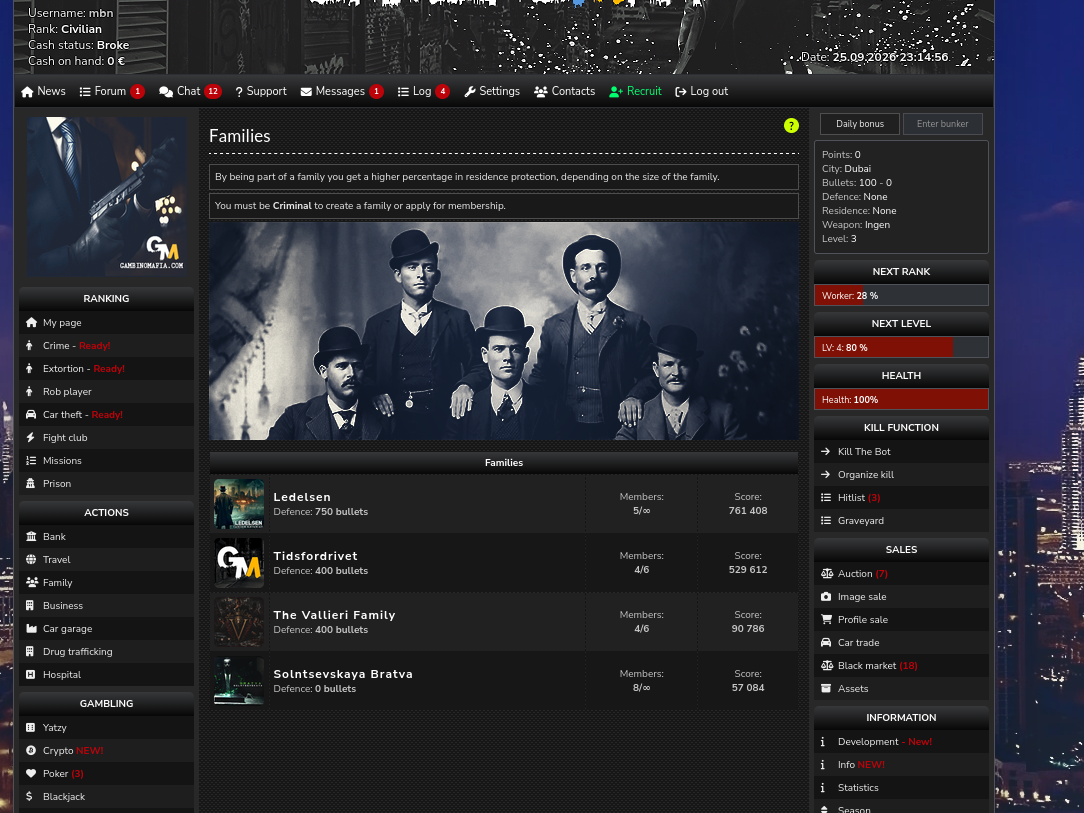 Gambinomafia screenshot 3