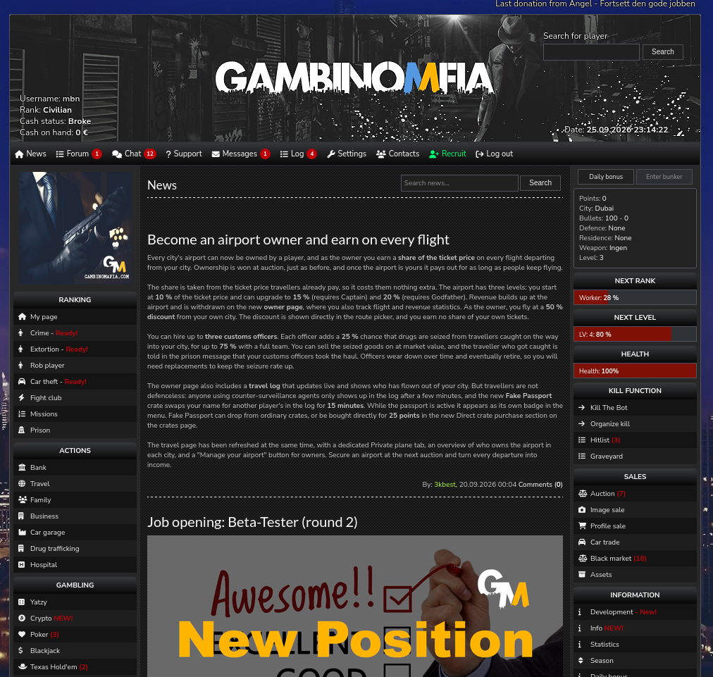 Gambinomafia screenshot 4