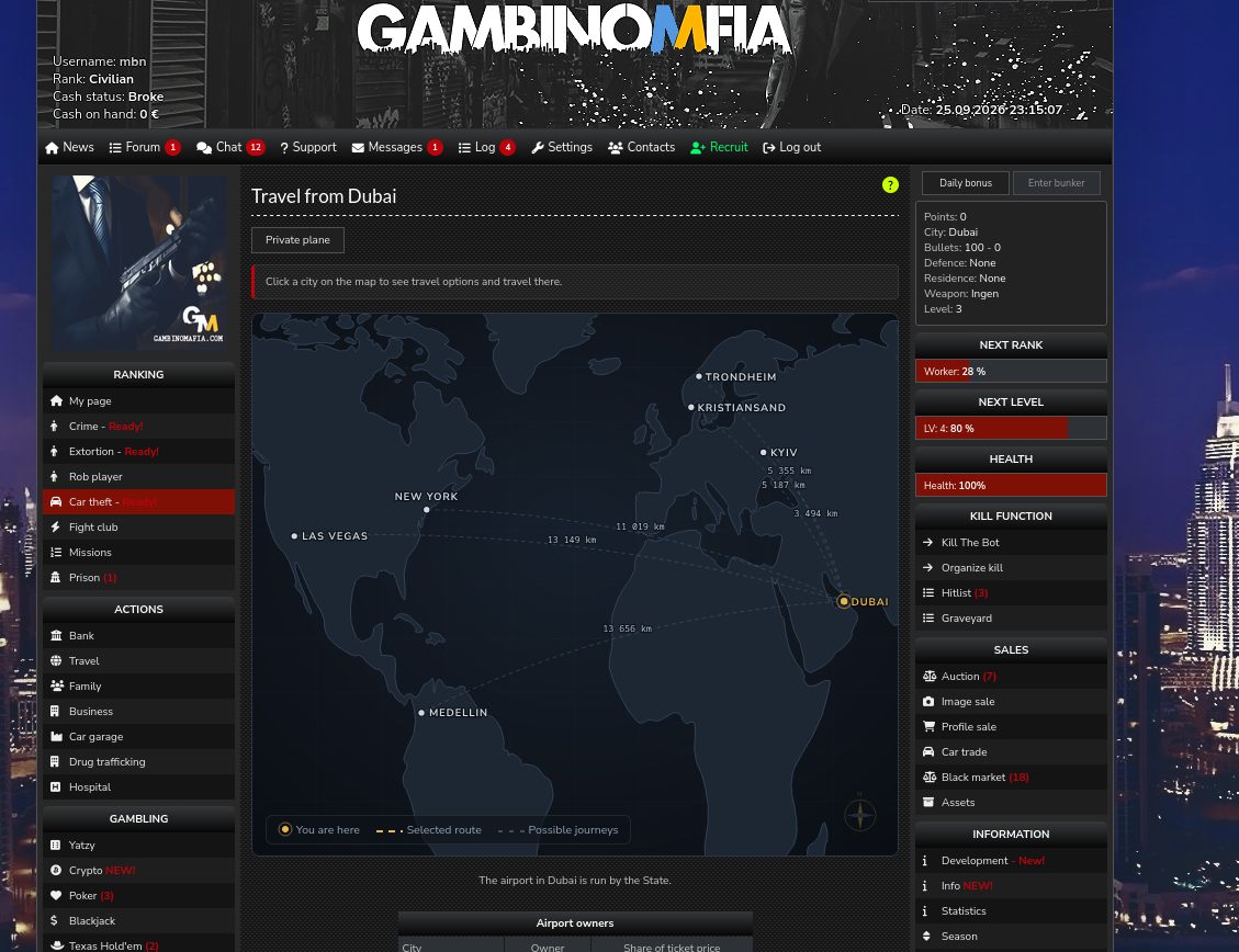 Gambinomafia screenshot 2