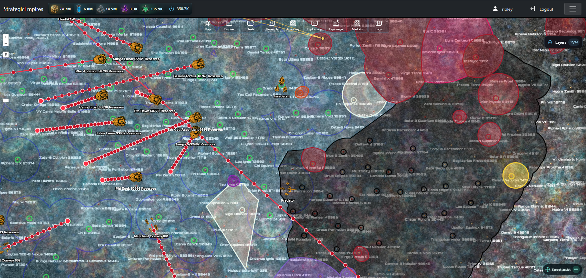 Strategic Empires screenshot 1