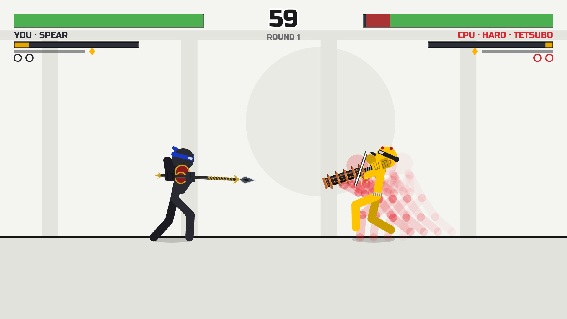 stickman duel screenshot 1