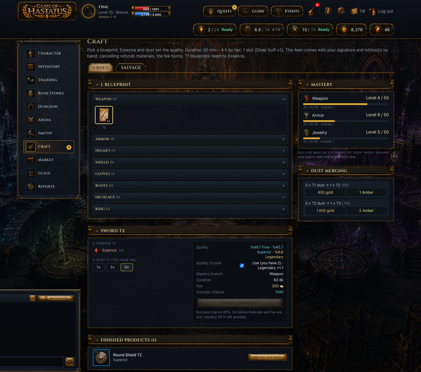 Game Of Hastatus screenshot 5