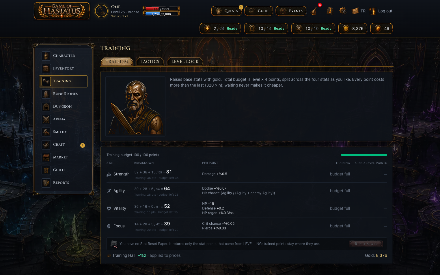 Game Of Hastatus screenshot 1