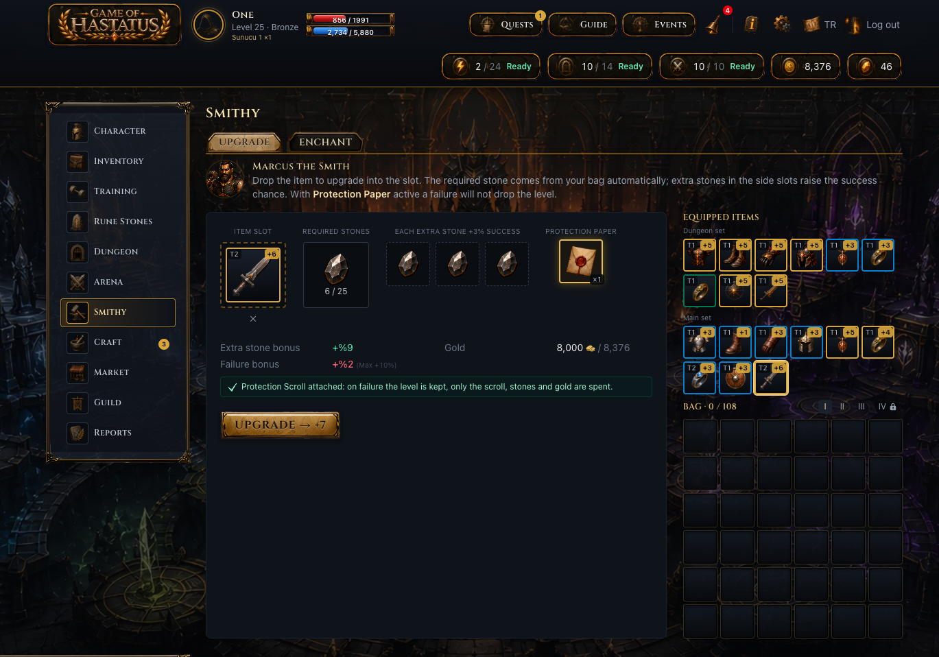 Game Of Hastatus screenshot 2