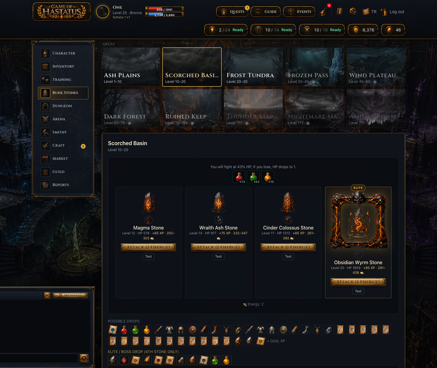 Game Of Hastatus screenshot 3