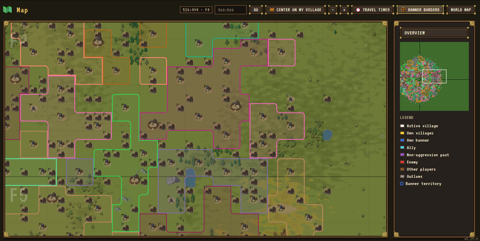 Banners & Thrones screenshot 1