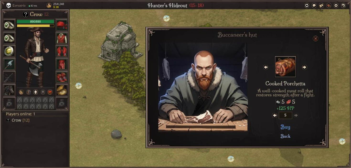 Corsairia screenshot 2