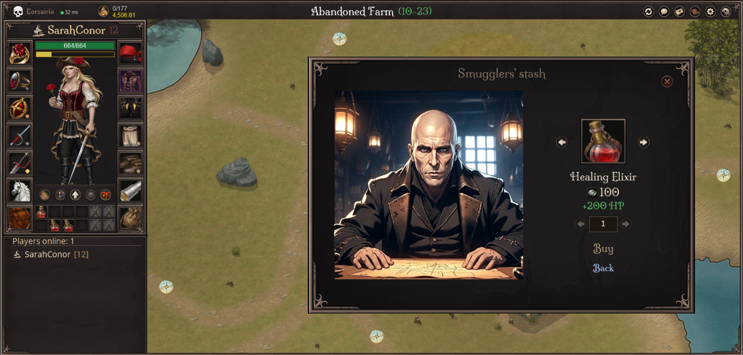 Corsairia screenshot 3