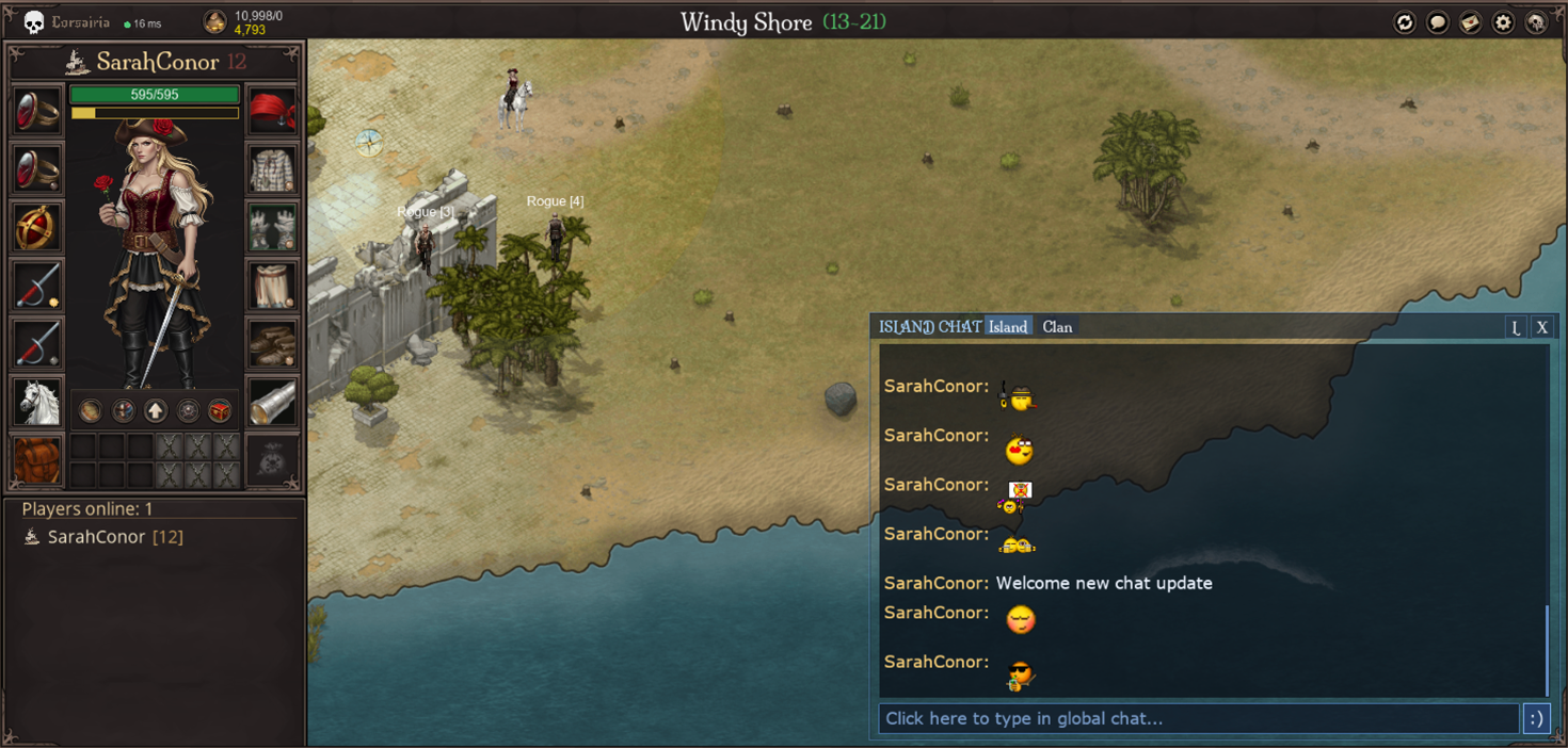 Corsairia screenshot 4