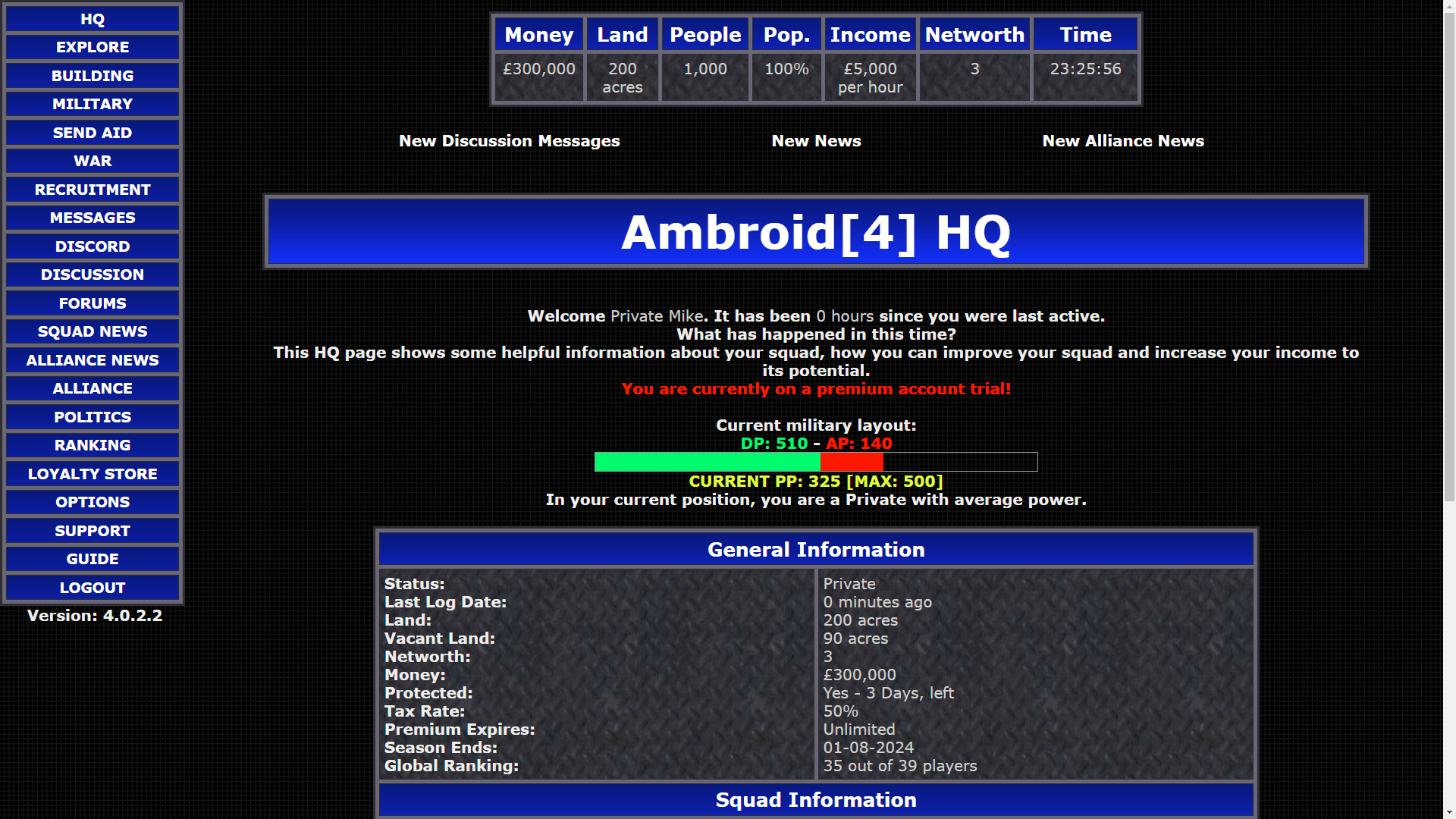 Ambroid screenshot 1