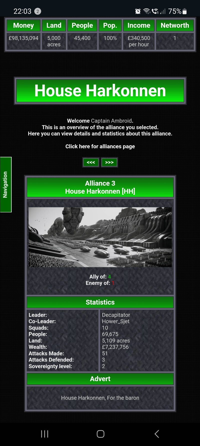 Ambroid screenshot 4