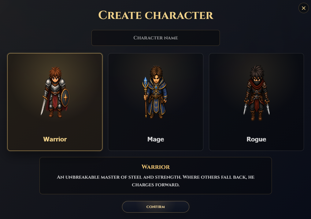Velderis screenshot 1