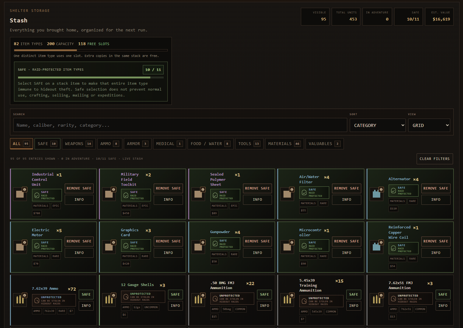 Afterloot screenshot 2